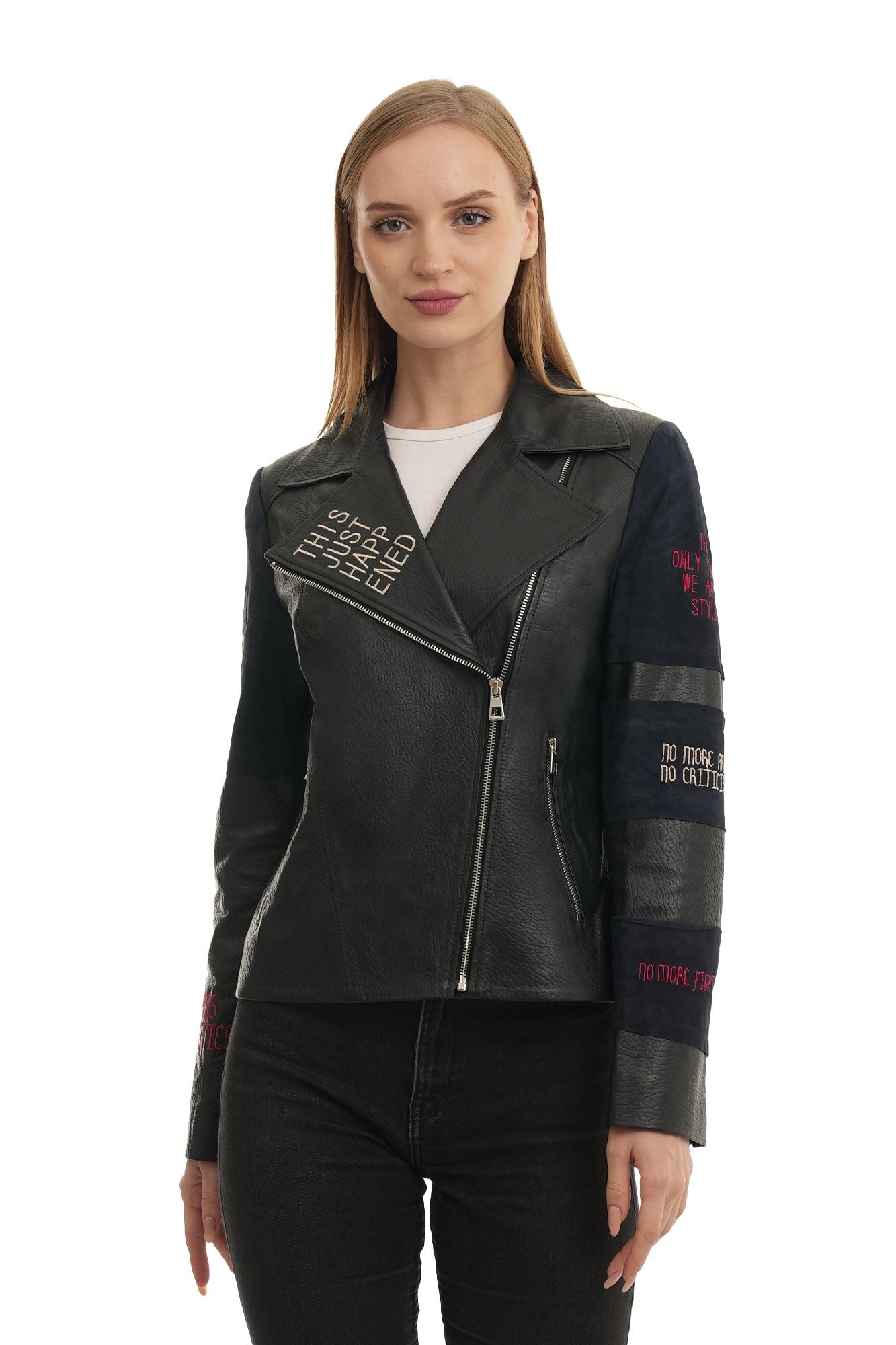 Bueno Women's Leather Jacket