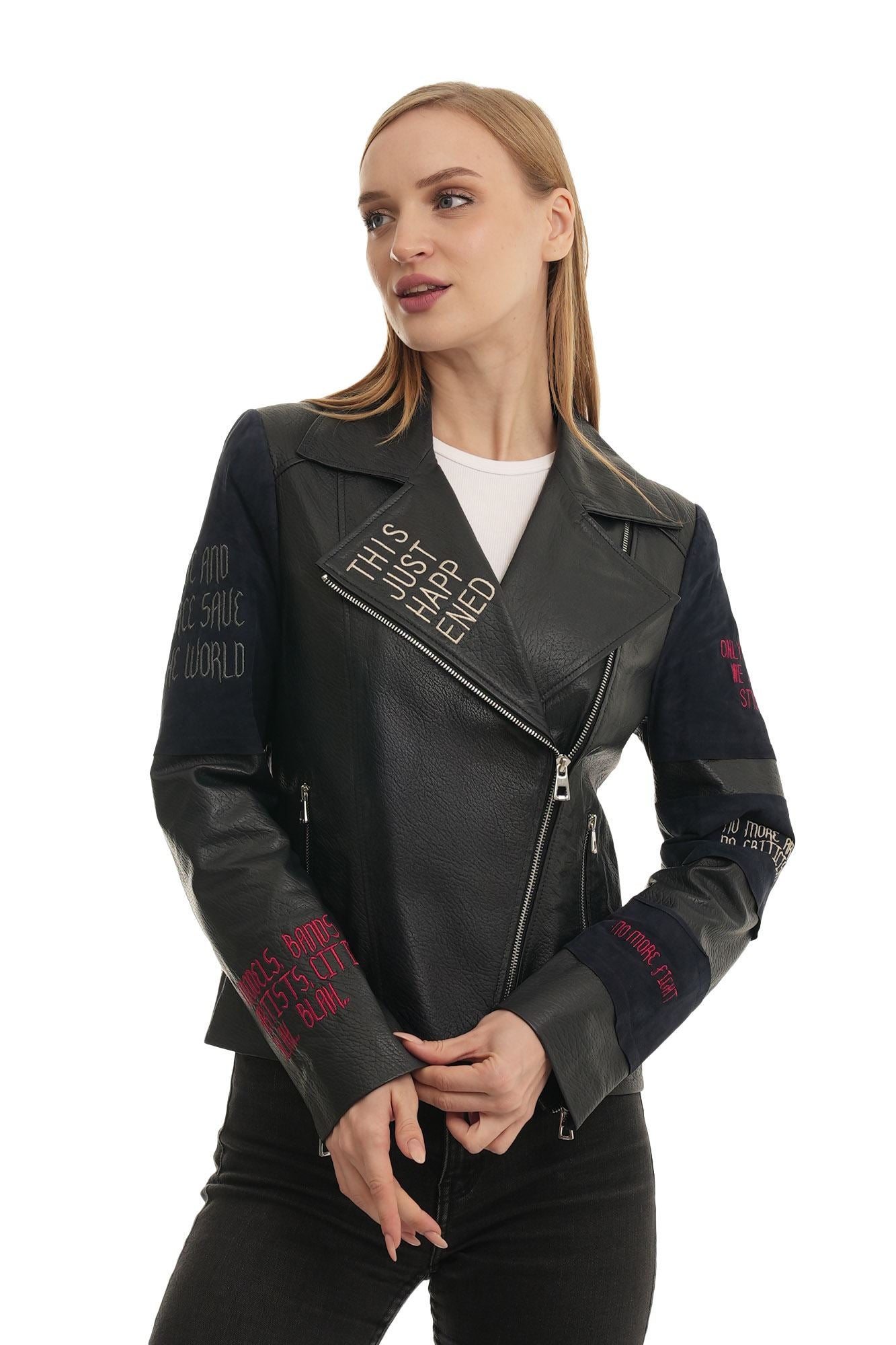 Bueno Women's Leather Jacket