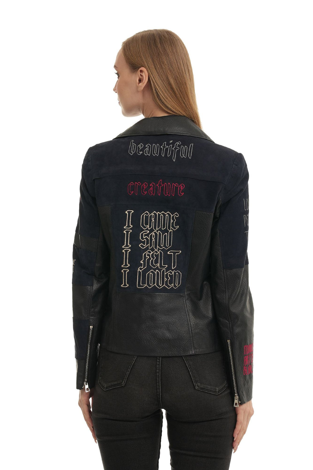 Bueno Women's Leather Jacket
