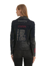 Bueno Women's Leather Jacket