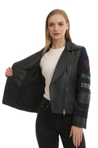 Bueno Women's Leather Jacket