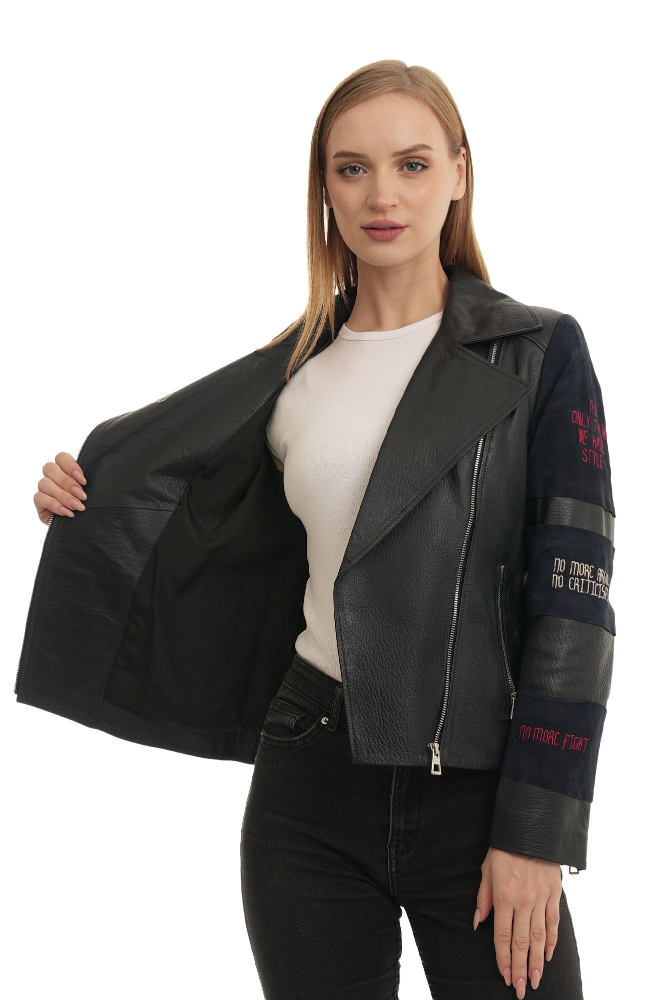 Bueno Women's Leather Jacket