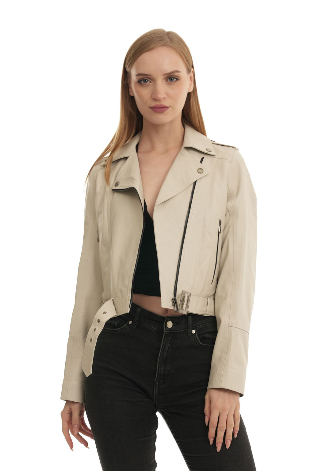 Bueno Women's Leather Jacket