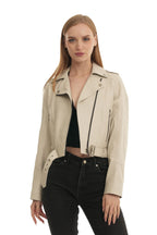 Bueno Women's Leather Jacket