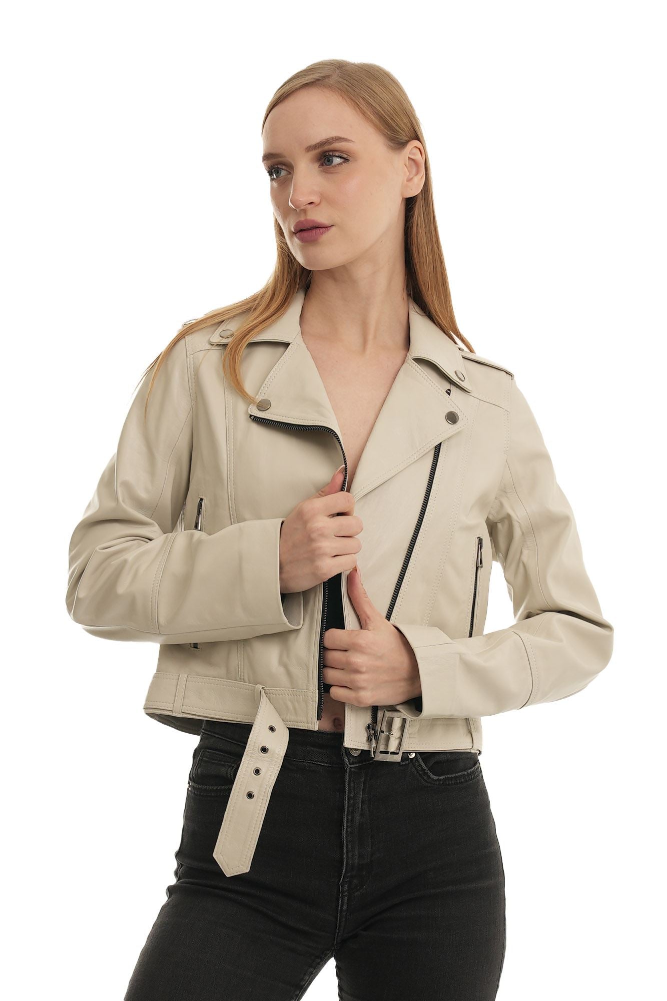 Bueno Women's Leather Jacket