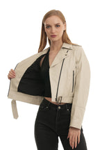 Bueno Women's Leather Jacket