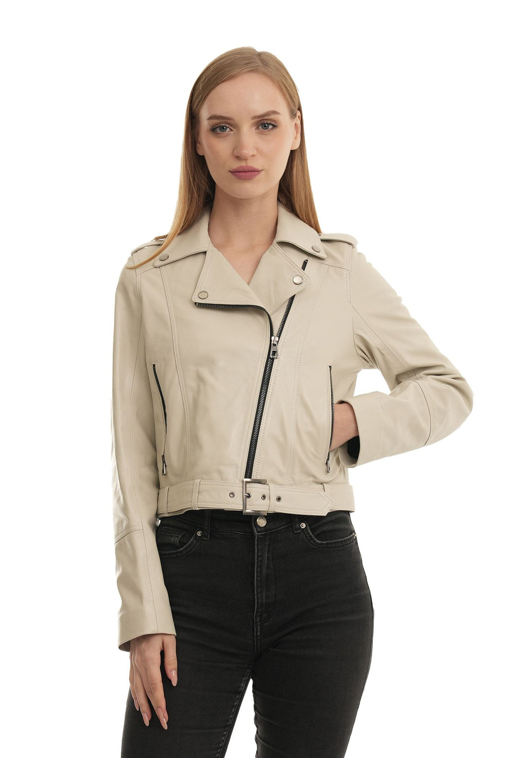 Bueno Women's Leather Jacket