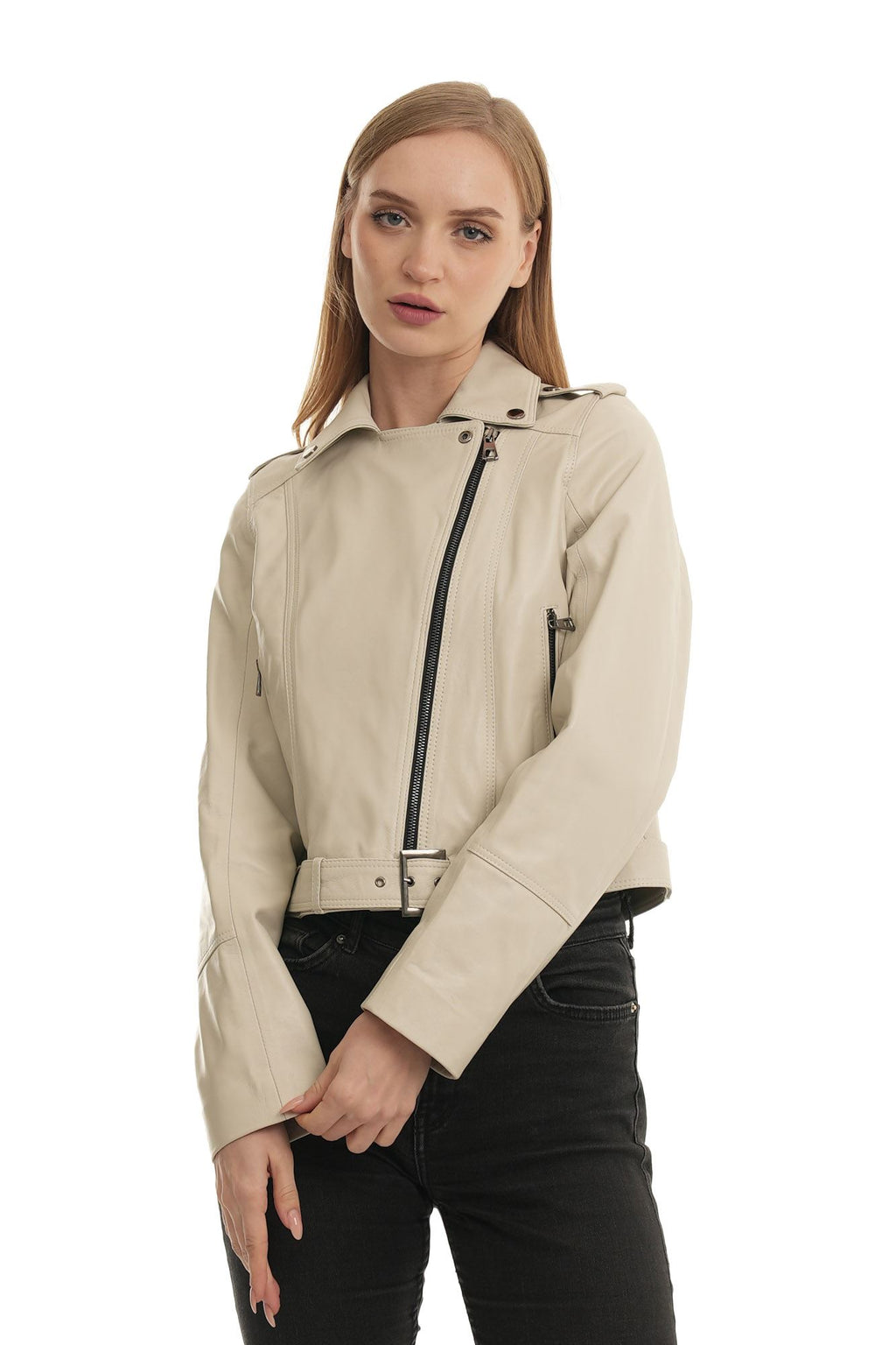 Bueno Women's Leather Jacket