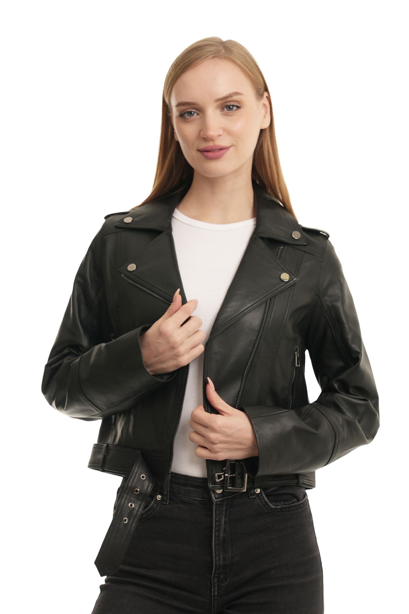 Bueno Women's Leather Jacket