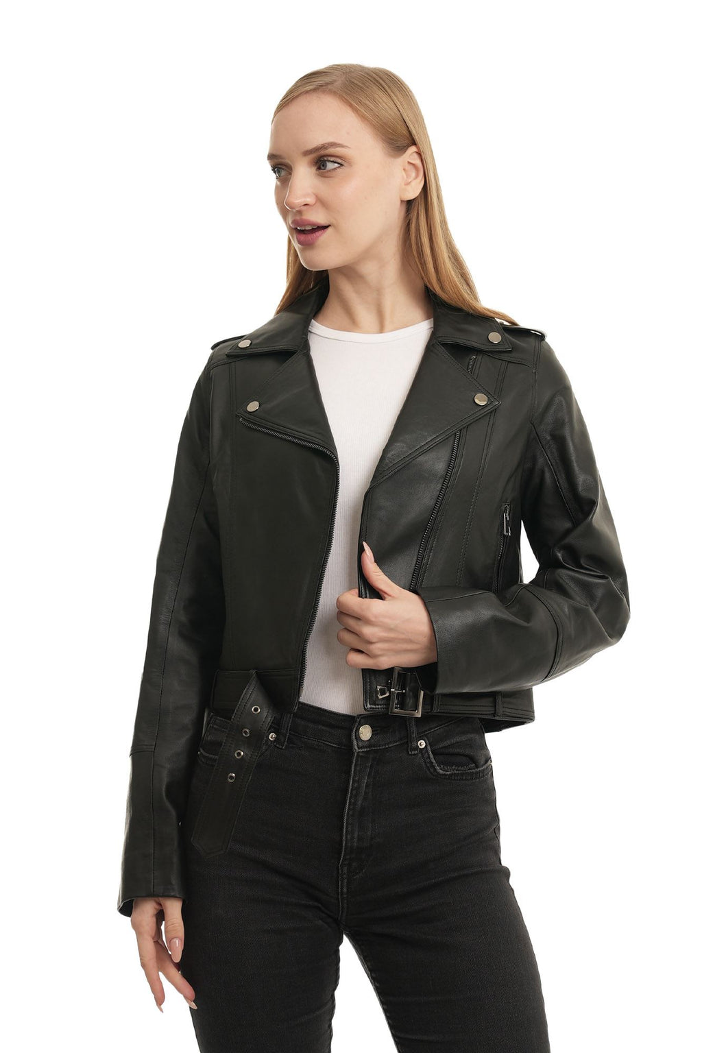 Bueno Women's Leather Jacket