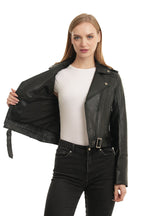 Bueno Women's Leather Jacket