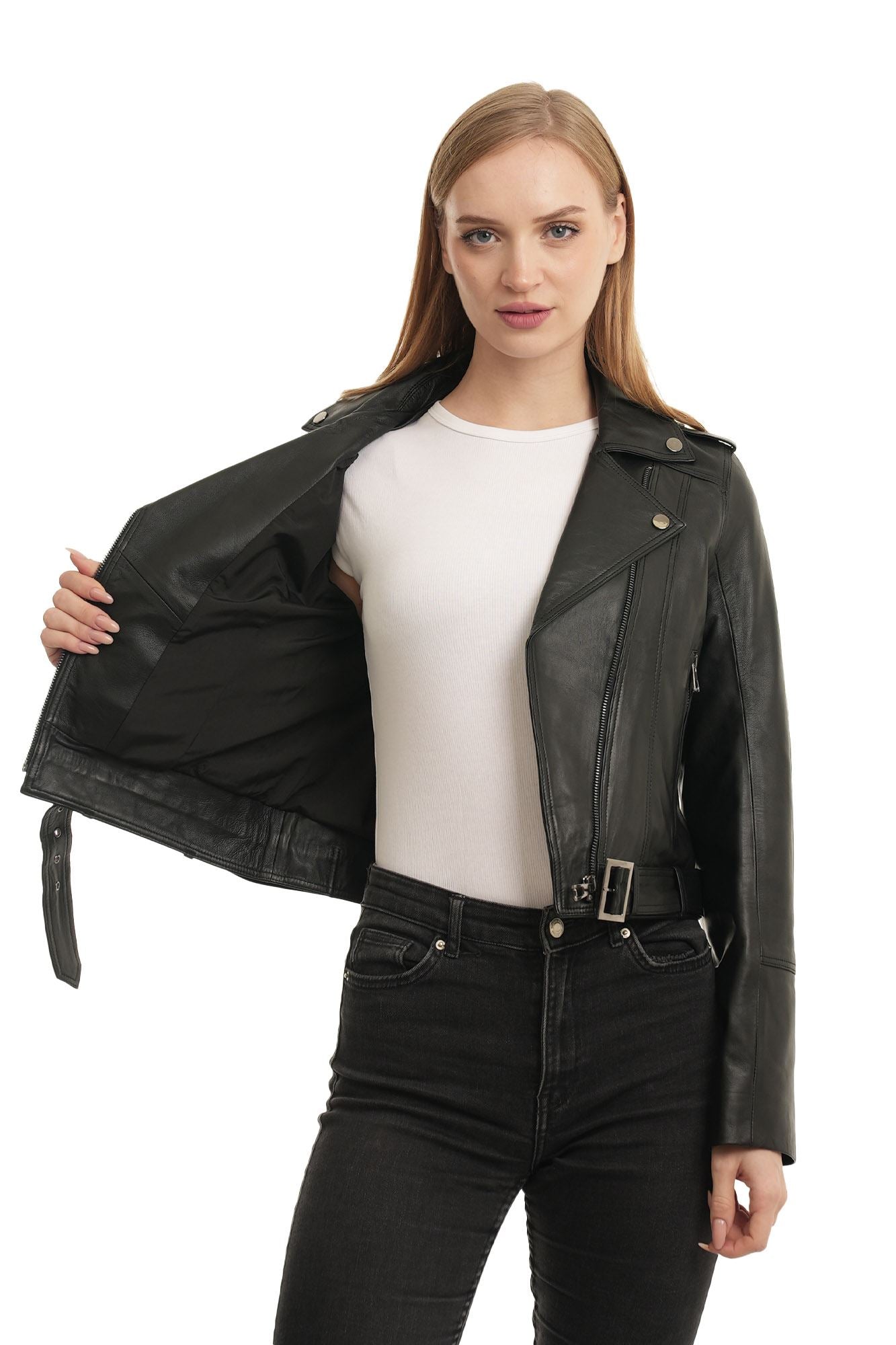 Bueno Women's Leather Jacket