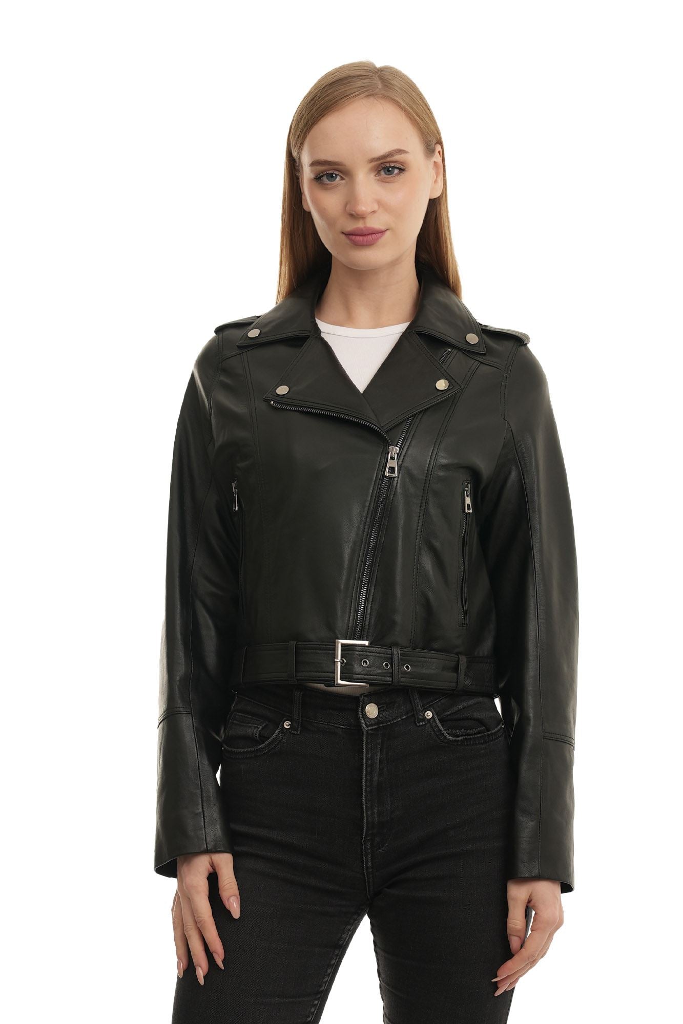 Bueno Women's Leather Jacket