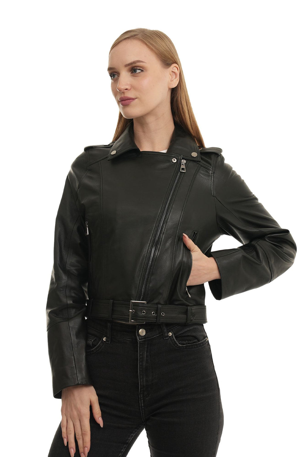 Bueno Women's Leather Jacket