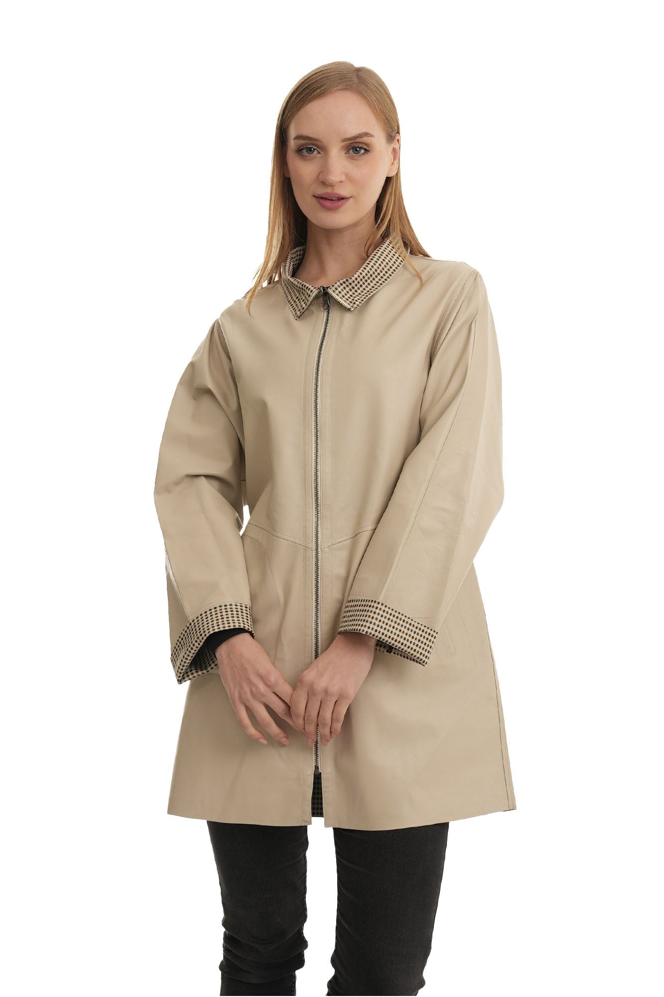 Bueno Women's Leather Jacket