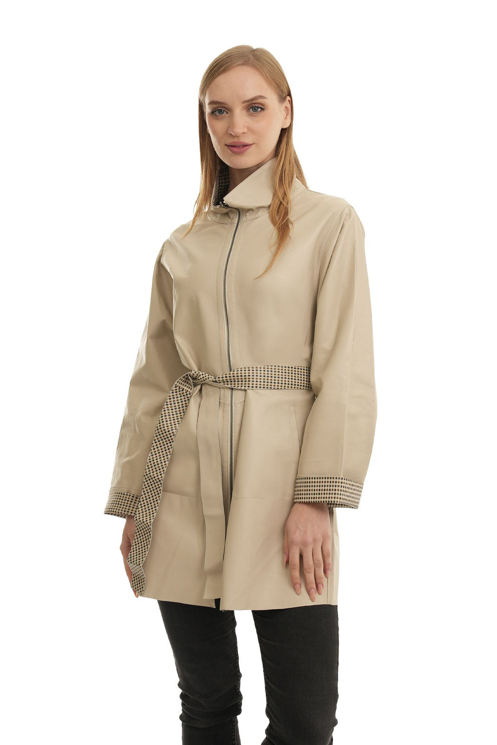 Bueno Women's Leather Jacket