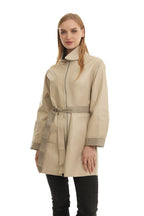 Bueno Women's Leather Jacket