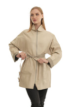 Bueno Women's Leather Jacket