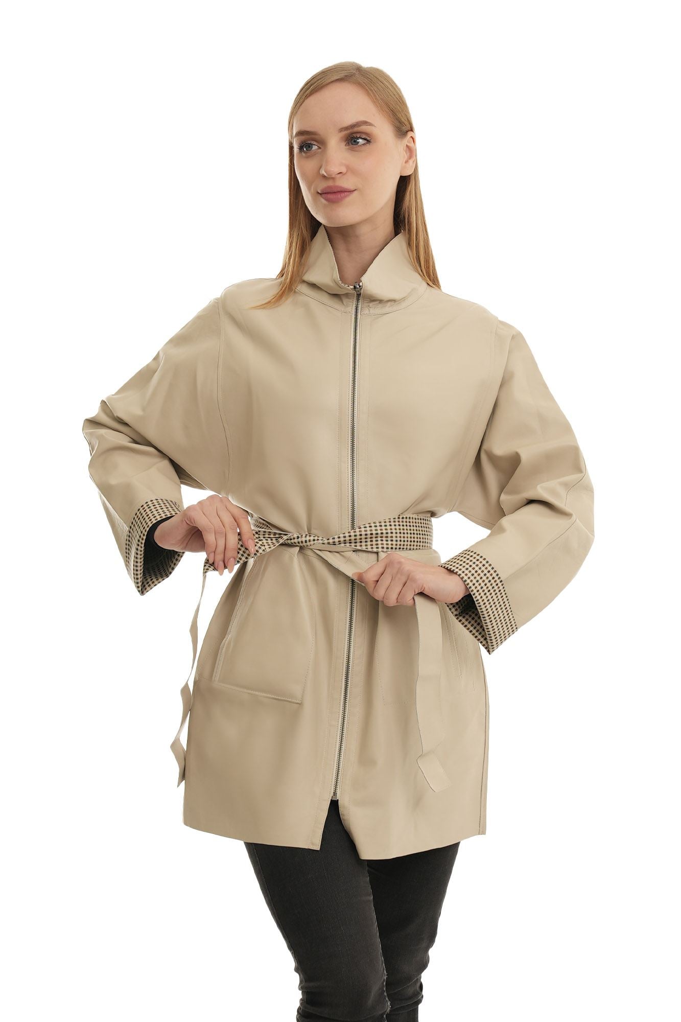 Bueno Women's Leather Jacket