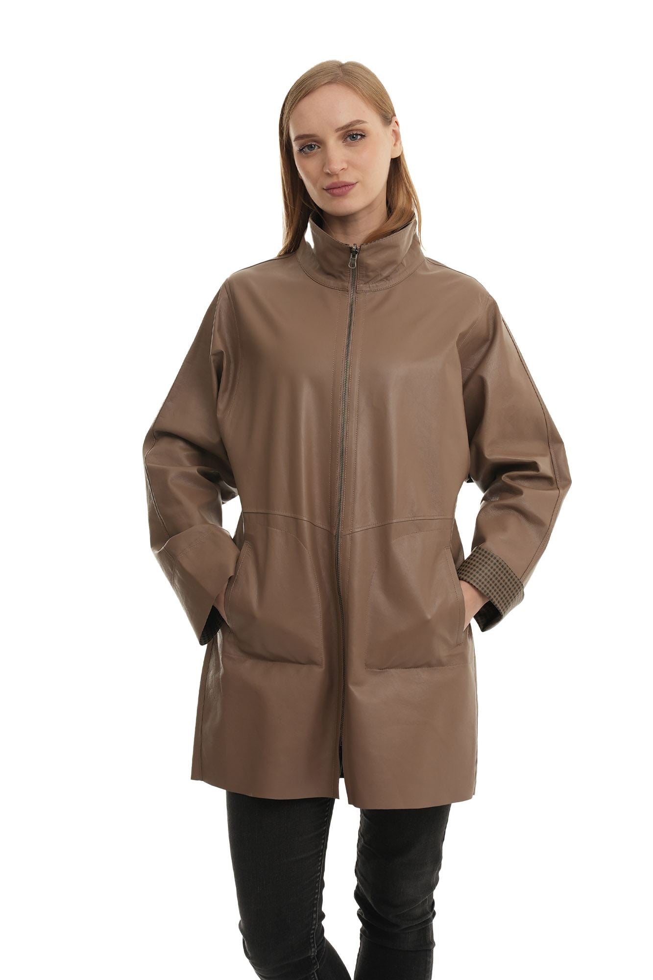 Bueno Women's Leather Jacket