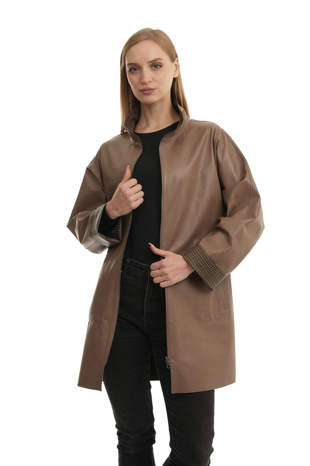 Bueno Women's Leather Jacket