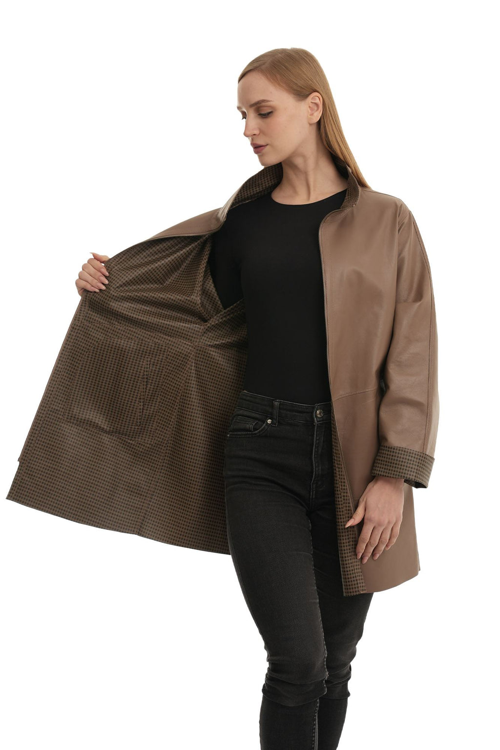 Bueno Women's Leather Jacket