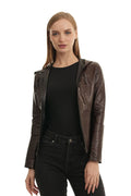 Bueno Women's Leather Jacket
