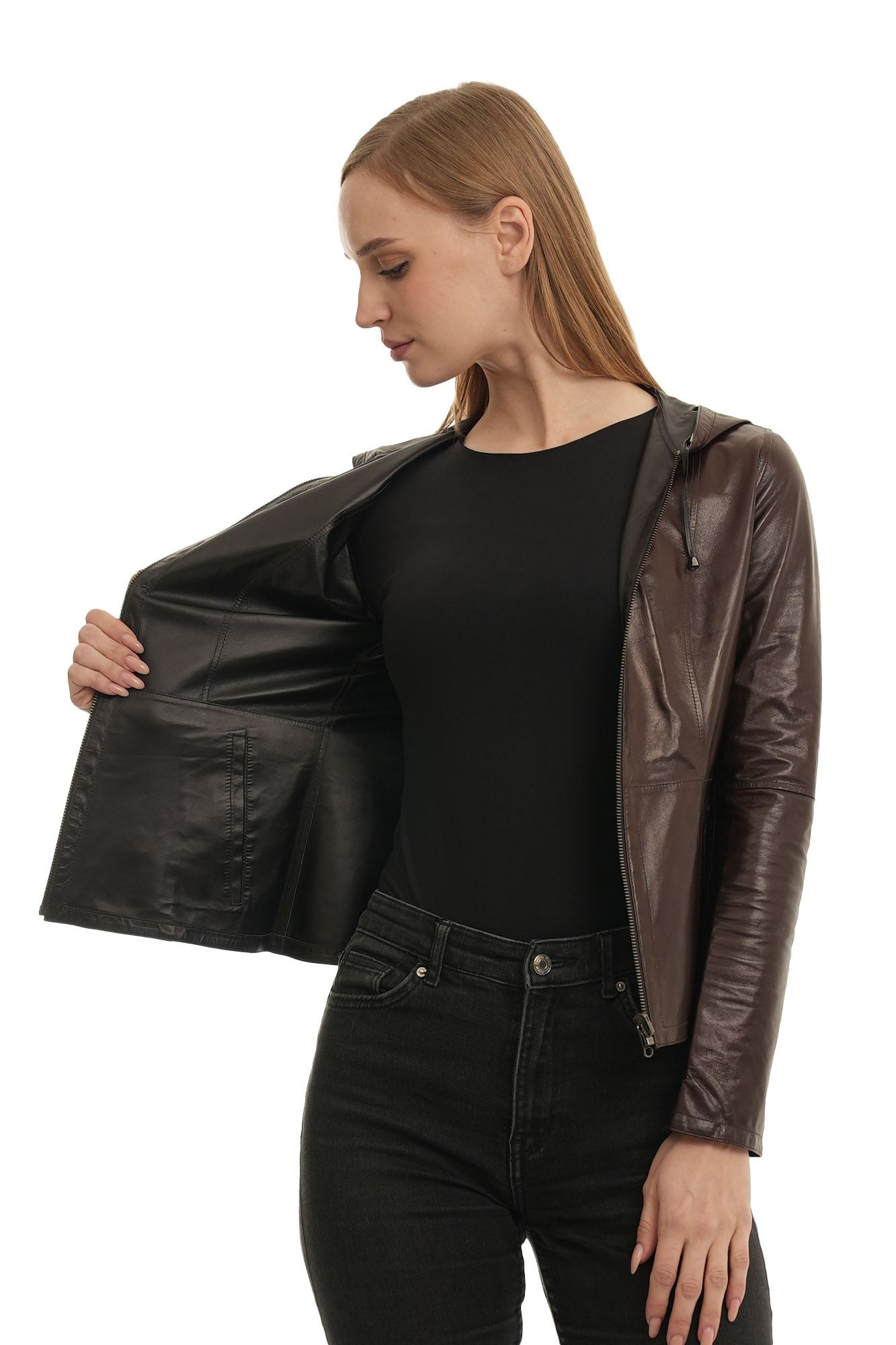 Bueno Women's Leather Jacket
