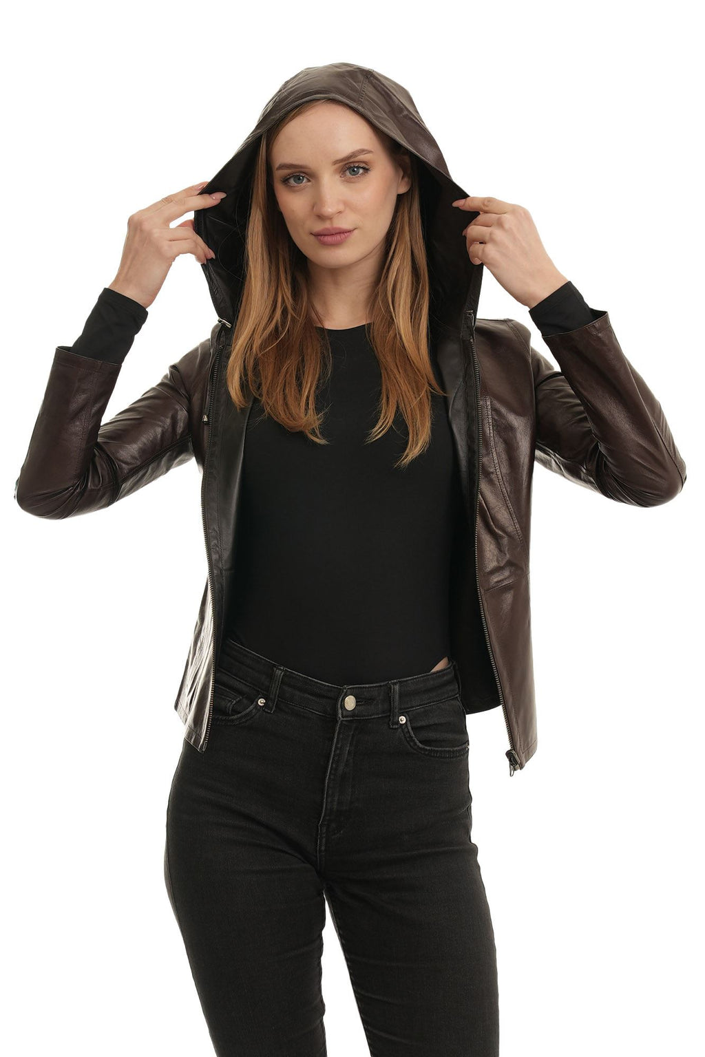 Bueno Women's Leather Jacket