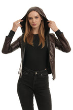 Bueno Women's Leather Jacket