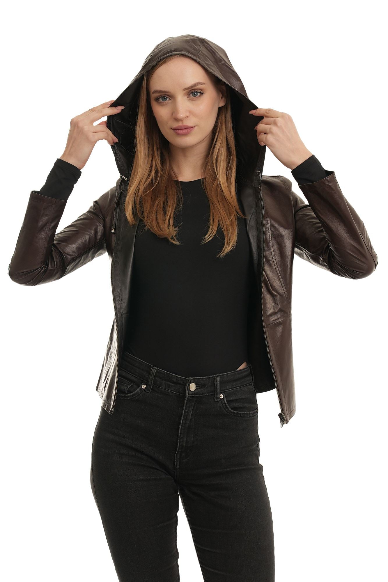 Bueno Women's Leather Jacket
