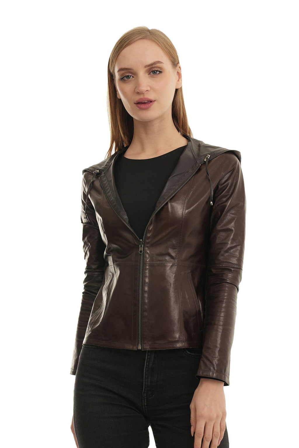 Bueno Women's Leather Jacket