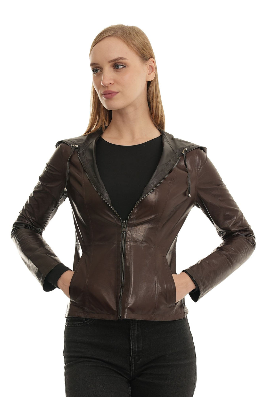 Bueno Women's Leather Jacket