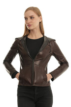 Bueno Women's Leather Jacket