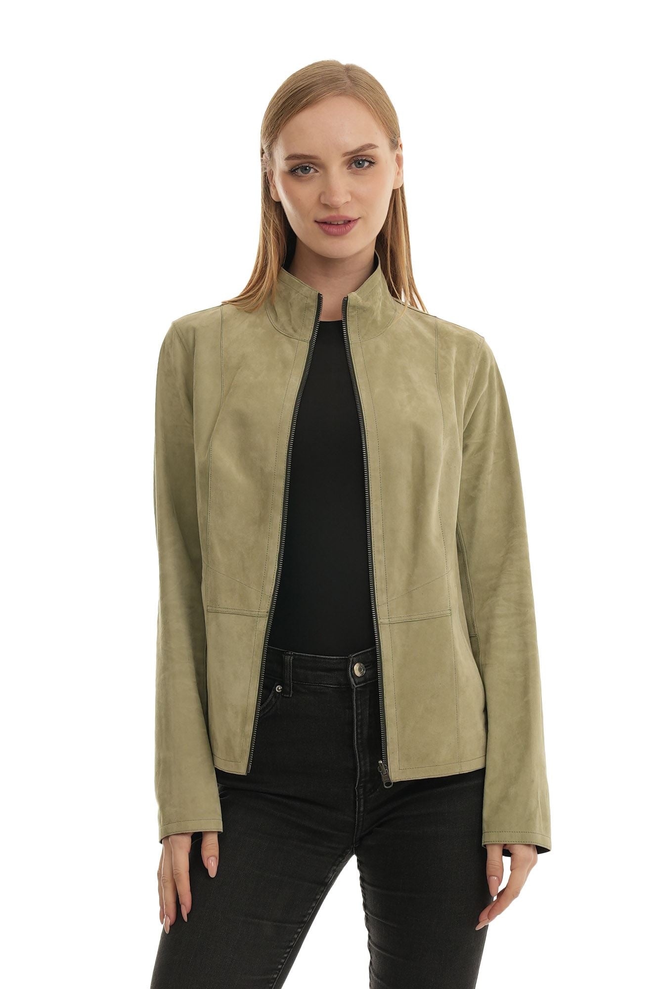 Bueno Women's Leather Jacket