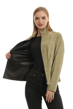 Bueno Women's Leather Jacket