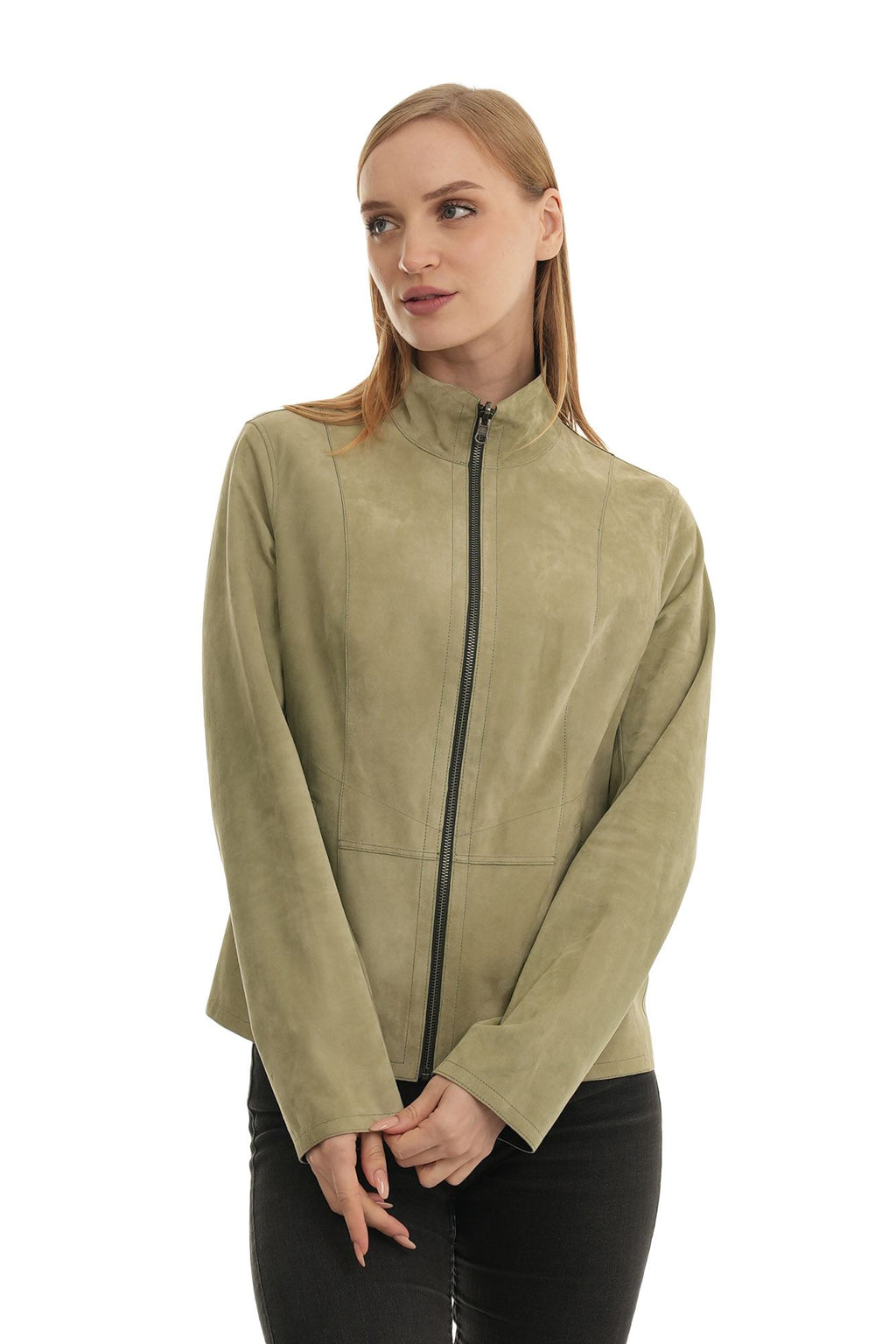 Bueno Women's Leather Jacket