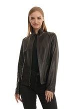 Bueno Women's Leather Jacket