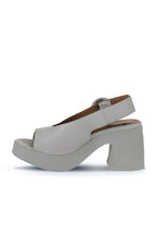 Bueno Women's Leather Heeled Sandal