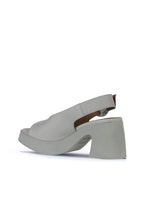 Bueno Women's Leather Heeled Sandal