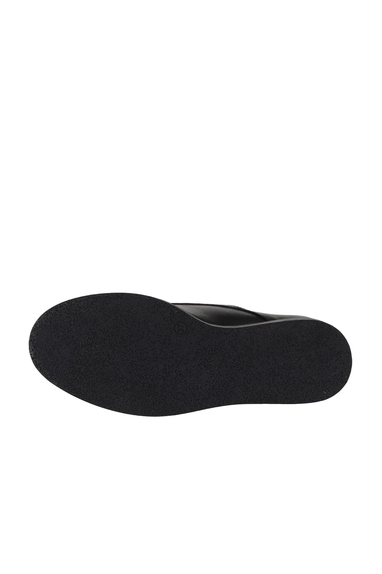 Bueno Women's Leather Wedge Boot