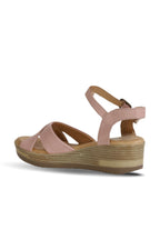 Bueno Women's Leather Wedge Sandal