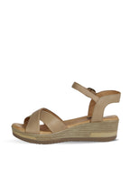 Bueno Women's Leather Wedge Sandal