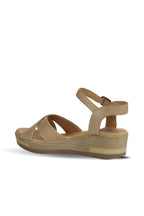 Bueno Women's Leather Wedge Sandal
