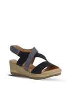 Bueno Women's Leather Wedge Sandal