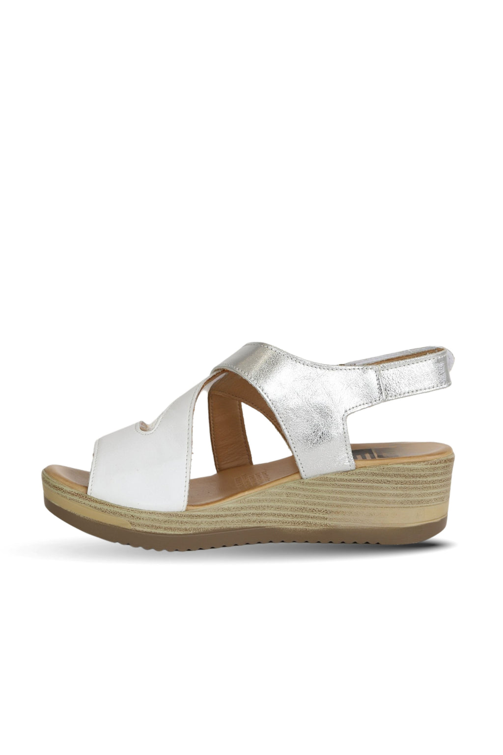 Bueno Women's Leather Wedge Sandal