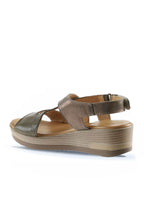 Bueno Women's Leather Wedge Sandal