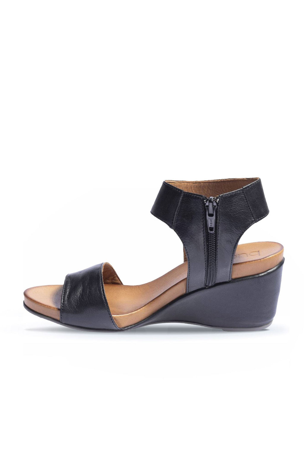 Bueno Women's Leather Wedge Sandal