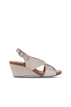 Bueno Women's Leather Wedge Sandal