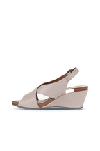 Bueno Women's Leather Wedge Sandal